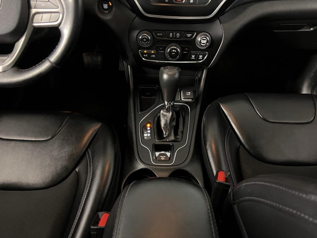 used 2021 Jeep Cherokee car, priced at $18,973