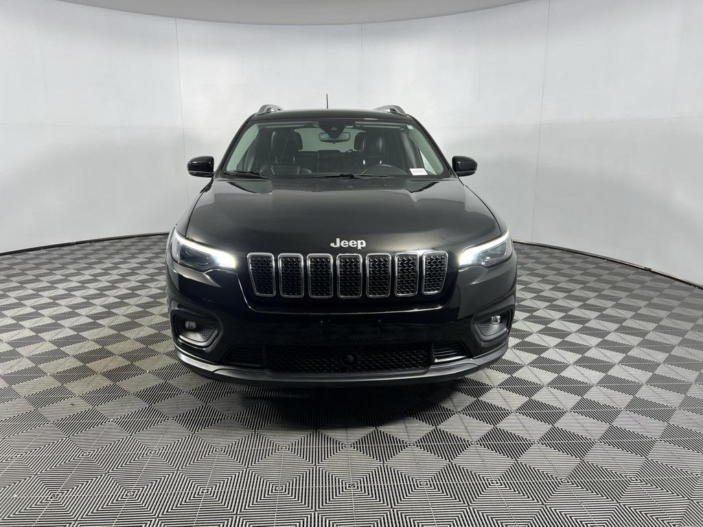 used 2021 Jeep Cherokee car, priced at $18,973