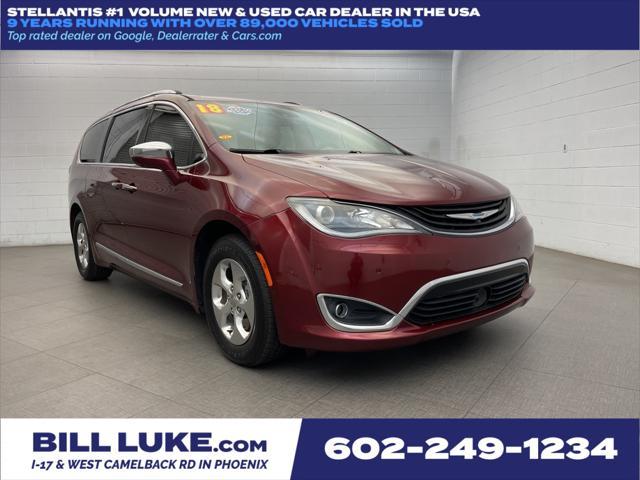 used 2018 Chrysler Pacifica Hybrid car, priced at $16,973