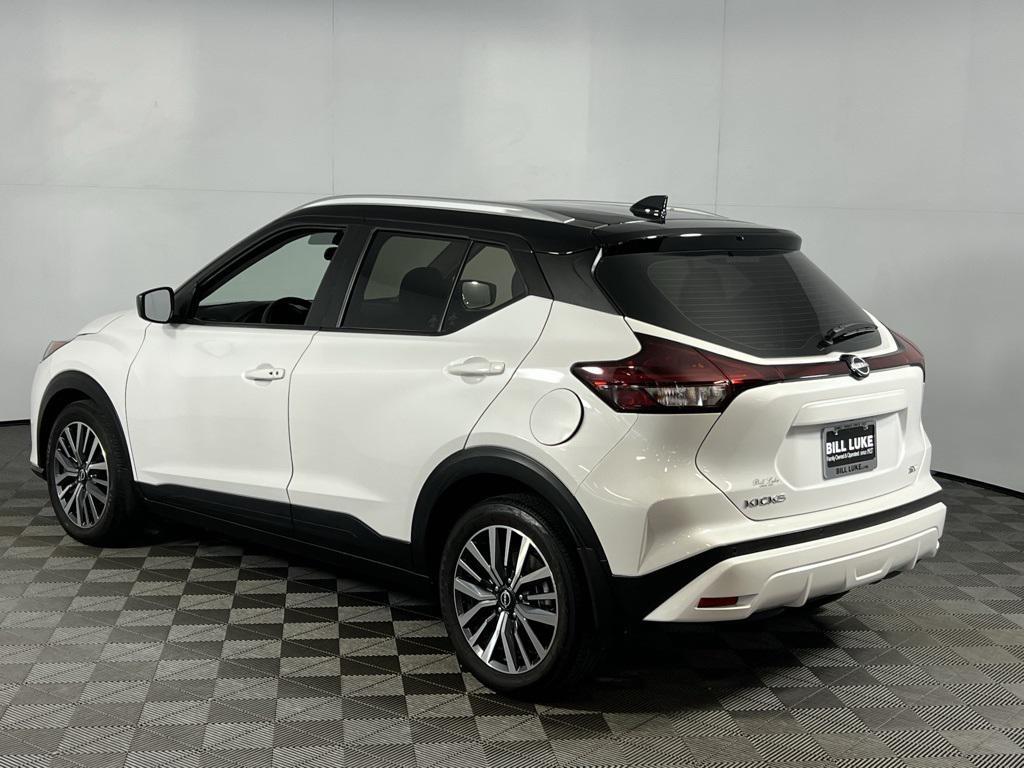 used 2023 Nissan Kicks car, priced at $17,573