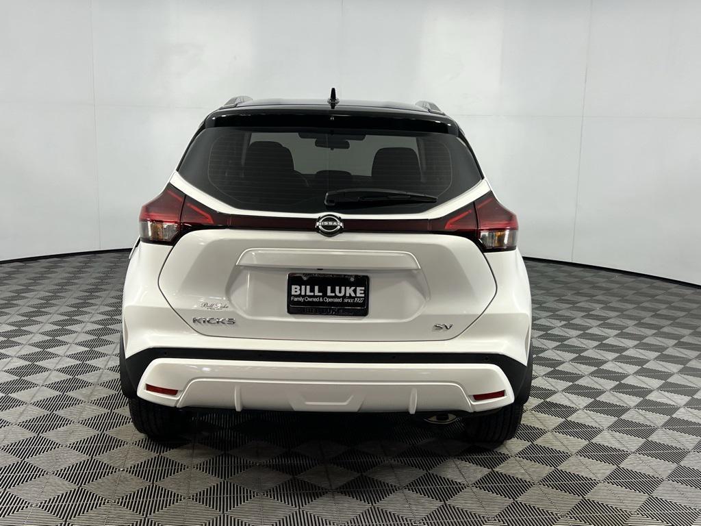 used 2023 Nissan Kicks car, priced at $17,573