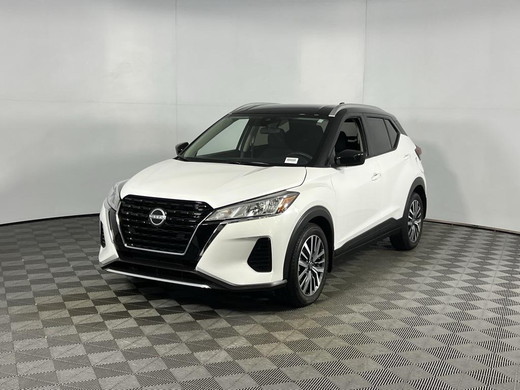 used 2023 Nissan Kicks car, priced at $17,573