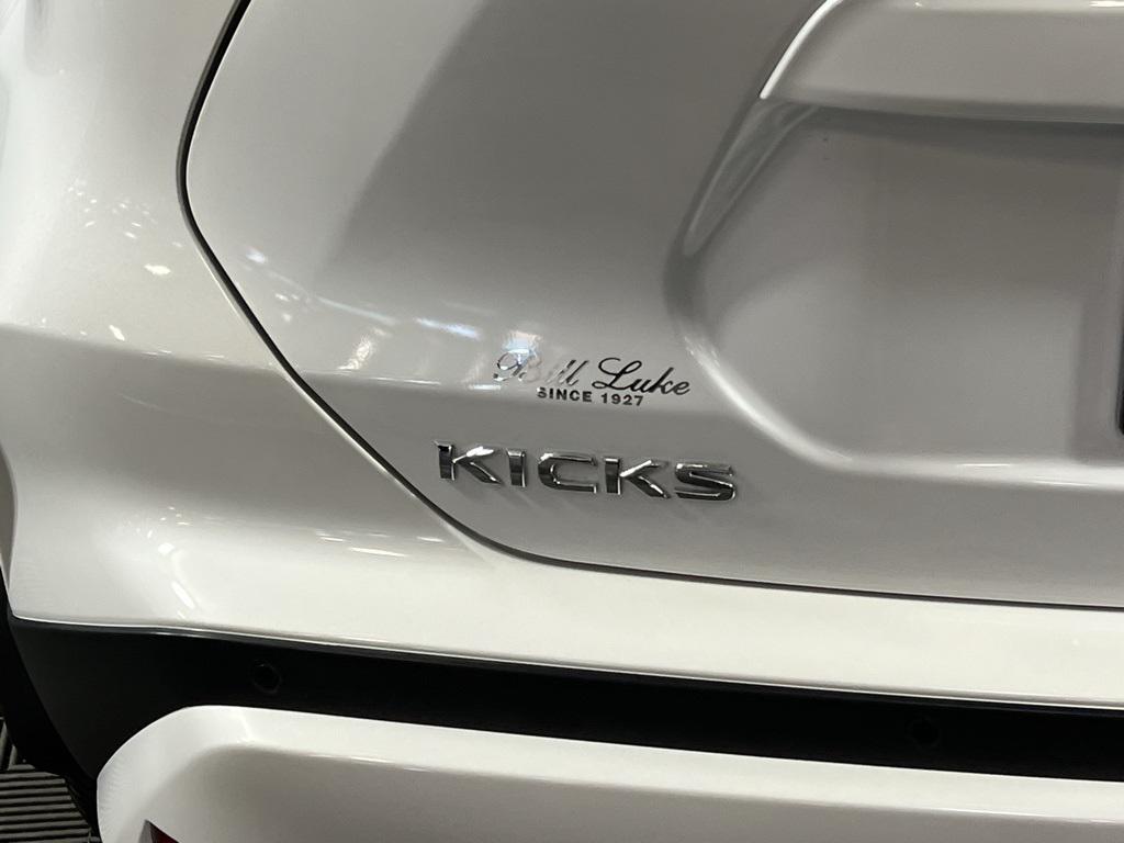 used 2023 Nissan Kicks car, priced at $17,573