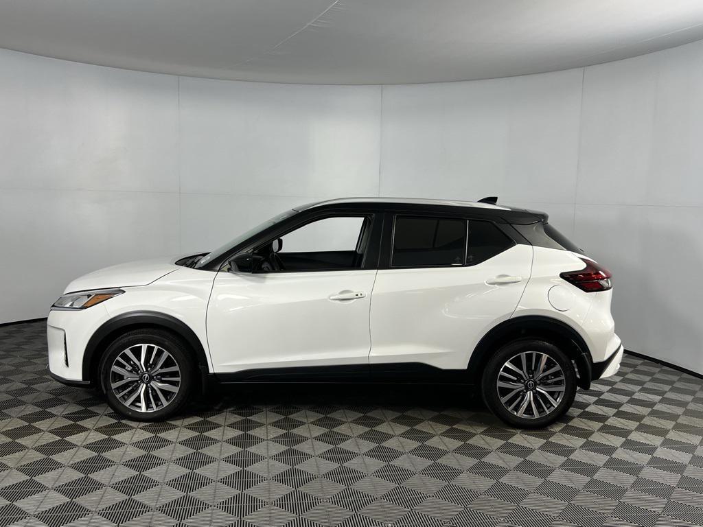 used 2023 Nissan Kicks car, priced at $17,573