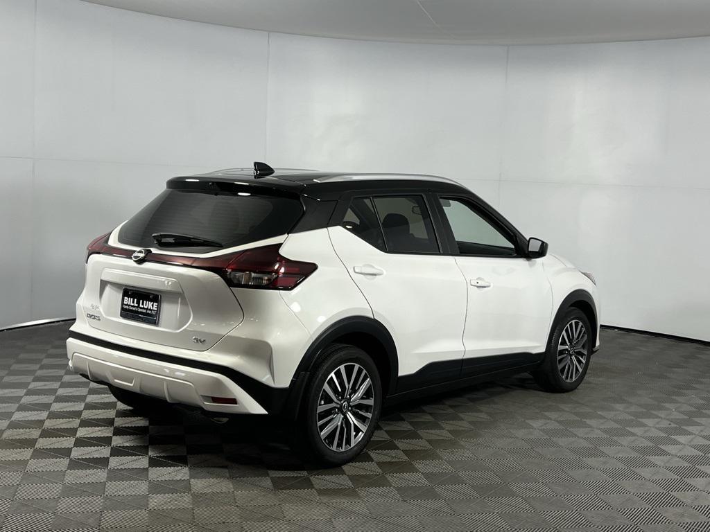 used 2023 Nissan Kicks car, priced at $17,573