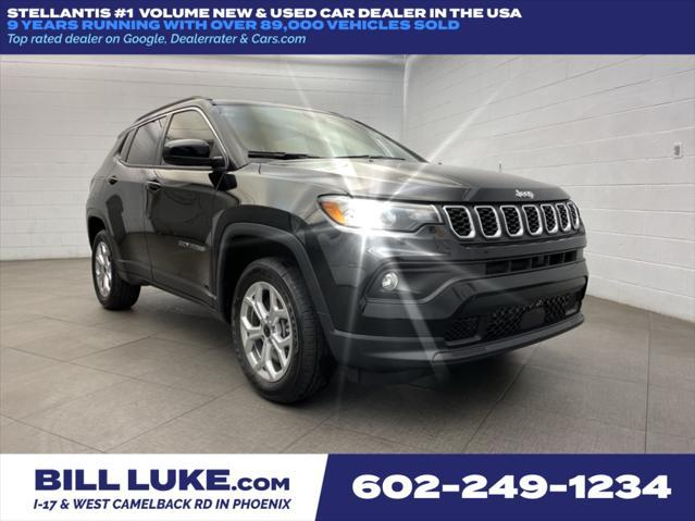 new 2025 Jeep Compass car, priced at $25,008
