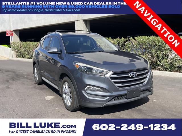 used 2018 Hyundai Tucson car, priced at $12,373