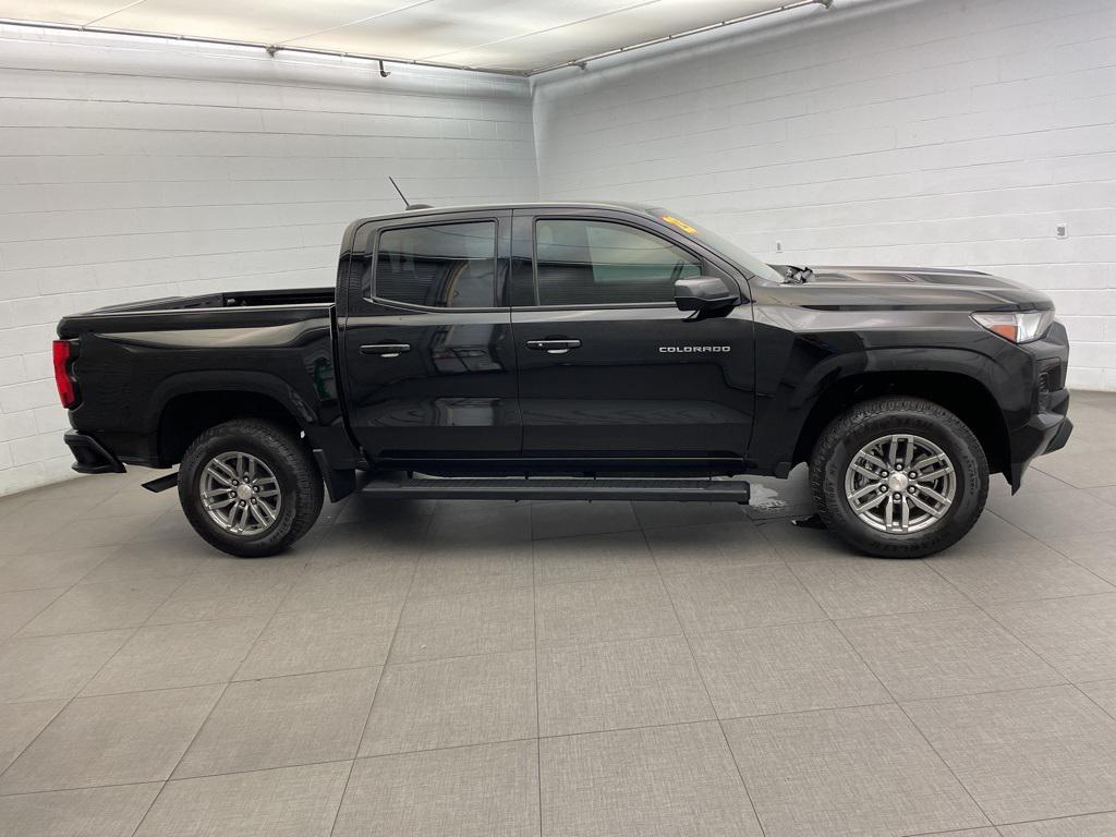 used 2023 Chevrolet Colorado car, priced at $35,573