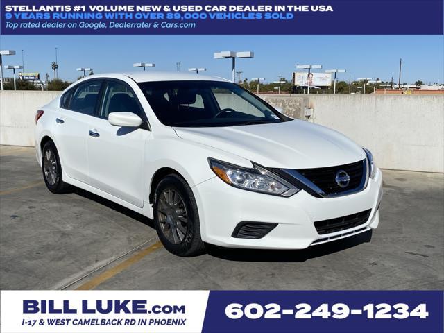 used 2017 Nissan Altima car, priced at $10,973