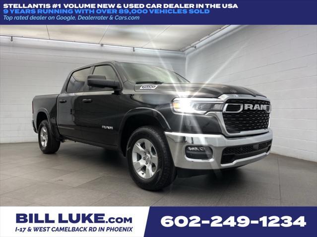 new 2025 Ram 1500 car, priced at $38,620