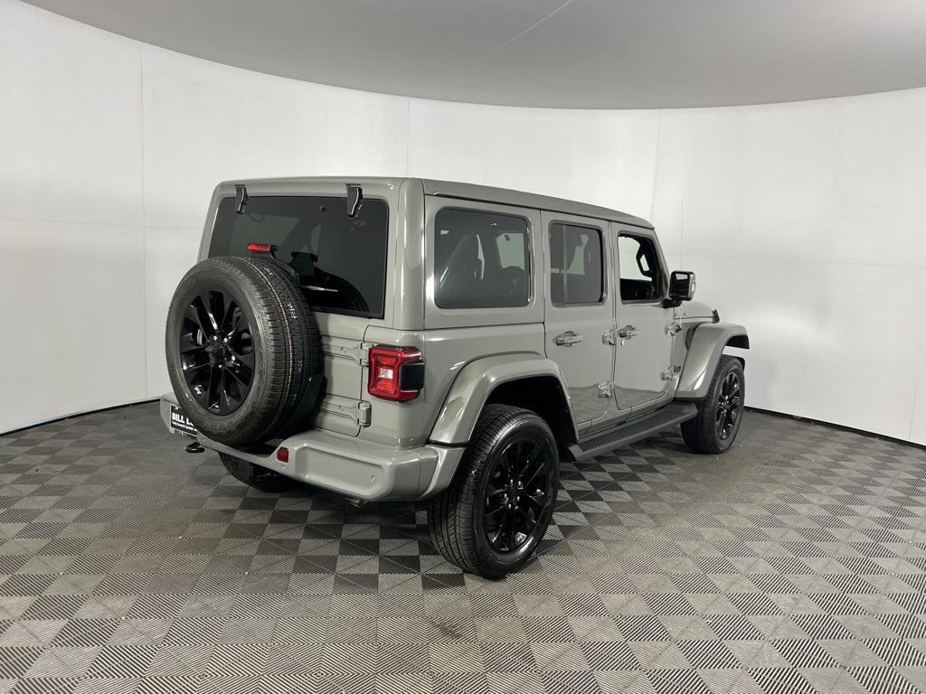 used 2022 Jeep Wrangler Unlimited car, priced at $29,975