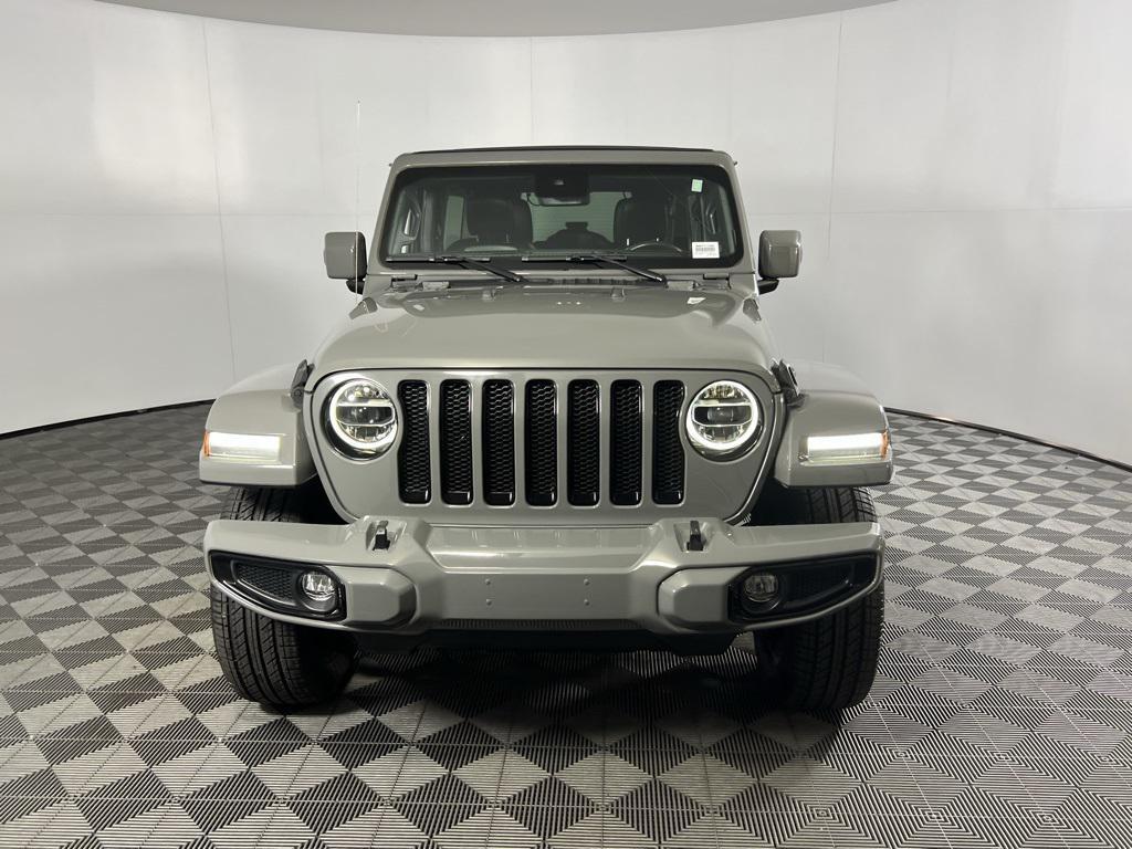 used 2022 Jeep Wrangler Unlimited car, priced at $29,975