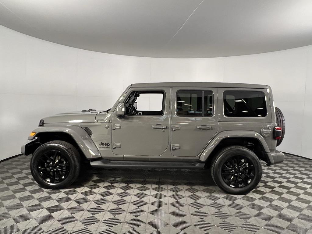 used 2022 Jeep Wrangler Unlimited car, priced at $29,975