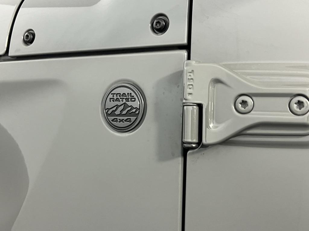 used 2022 Jeep Wrangler Unlimited car, priced at $29,975