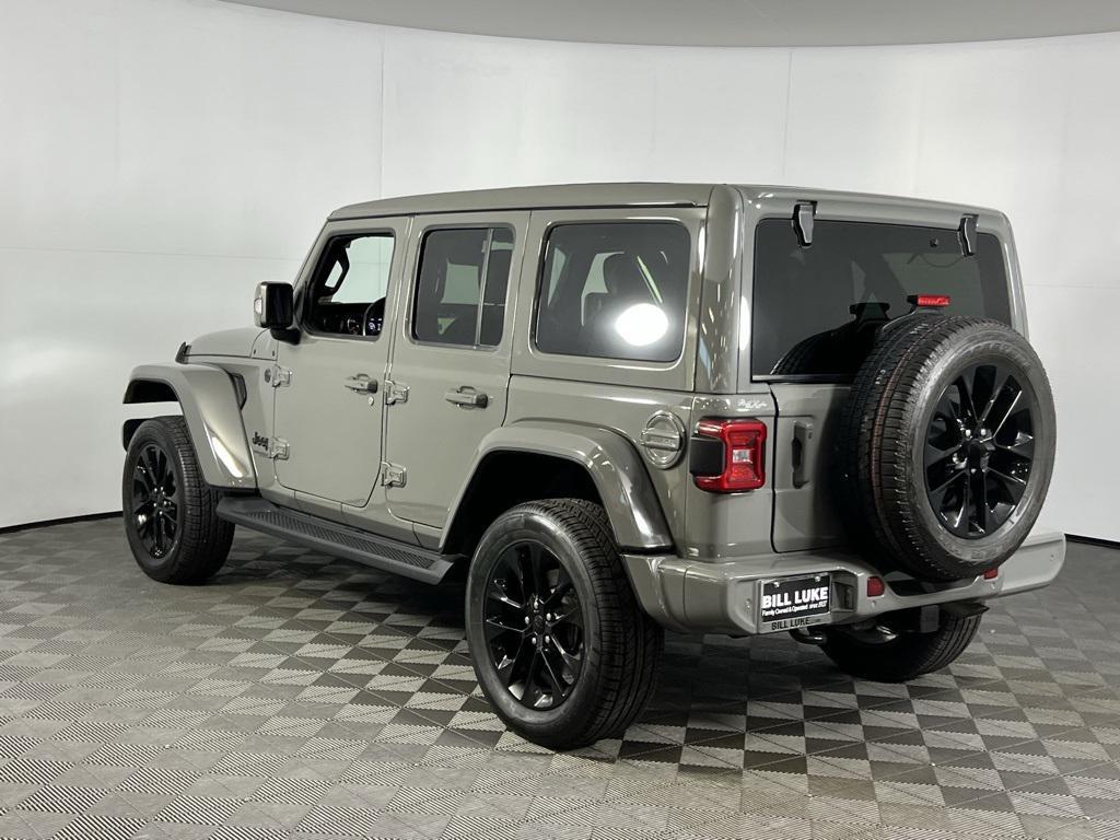 used 2022 Jeep Wrangler Unlimited car, priced at $29,975