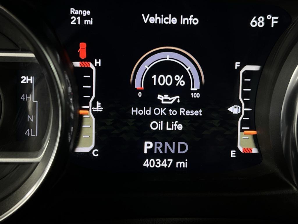 used 2022 Jeep Wrangler Unlimited car, priced at $29,975