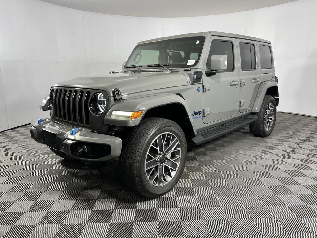 used 2022 Jeep Wrangler Unlimited 4xe car, priced at $33,573