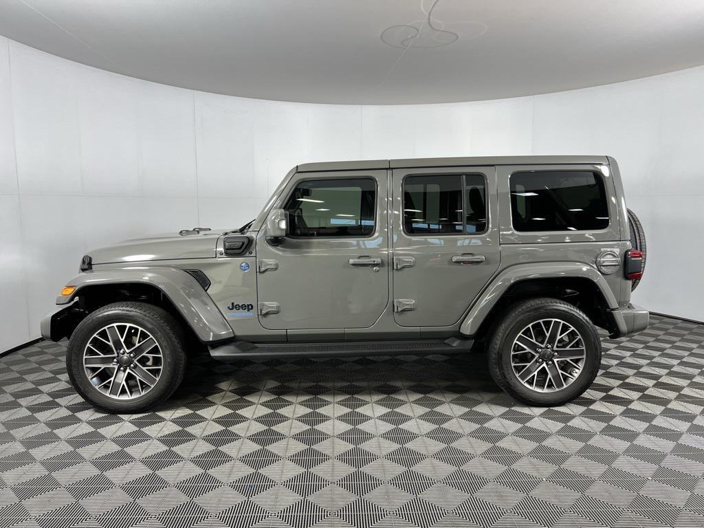 used 2022 Jeep Wrangler Unlimited 4xe car, priced at $33,573