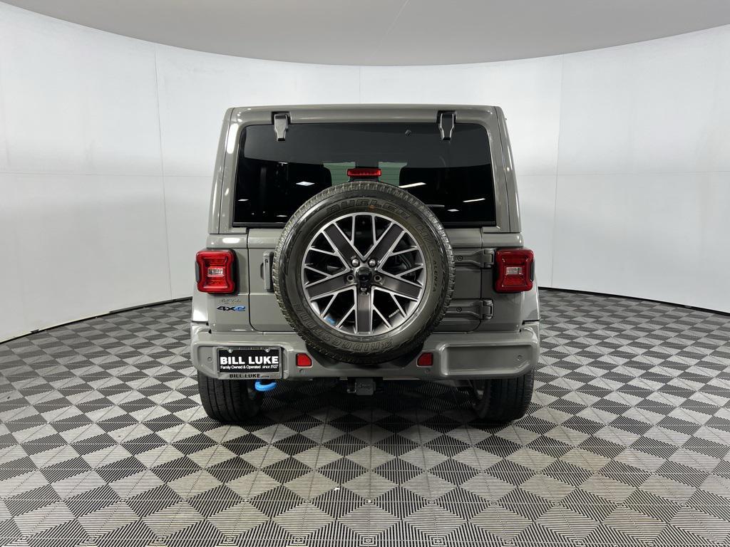 used 2022 Jeep Wrangler Unlimited 4xe car, priced at $33,573