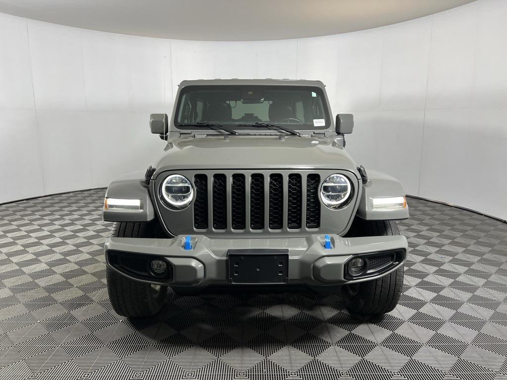 used 2022 Jeep Wrangler Unlimited 4xe car, priced at $33,573