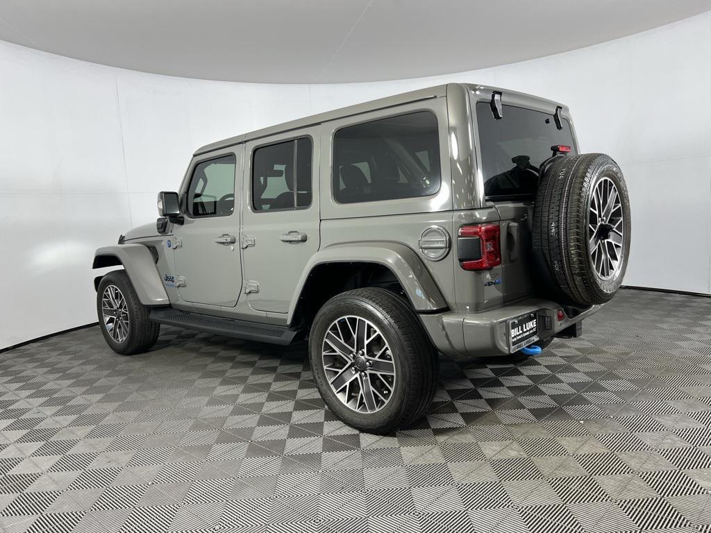 used 2022 Jeep Wrangler Unlimited 4xe car, priced at $33,573
