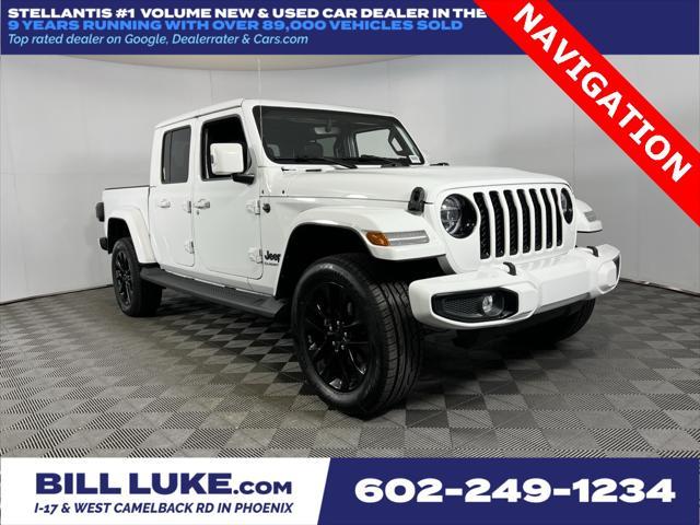 used 2021 Jeep Gladiator car, priced at $34,273