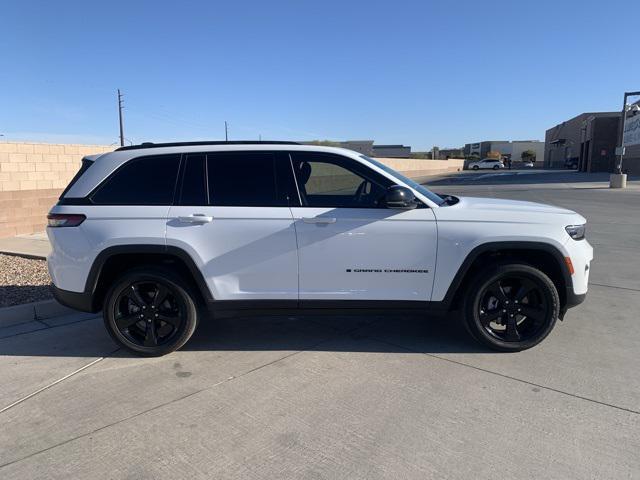 used 2023 Jeep Grand Cherokee car, priced at $30,873