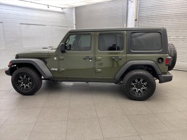 used 2020 Jeep Wrangler Unlimited car, priced at $23,975