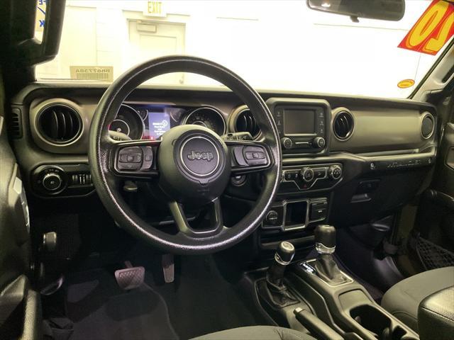 used 2020 Jeep Wrangler Unlimited car, priced at $23,975