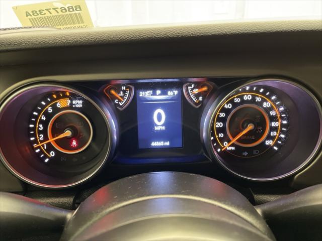 used 2020 Jeep Wrangler Unlimited car, priced at $23,975