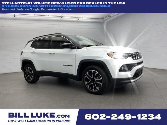 new 2024 Jeep Compass car, priced at $29,295