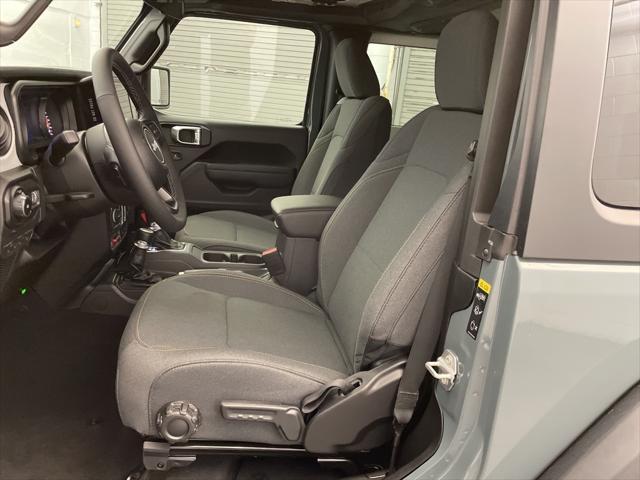 new 2025 Jeep Wrangler car, priced at $42,775