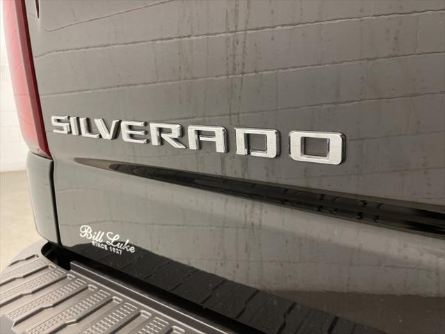 used 2022 Chevrolet Silverado 1500 car, priced at $44,573