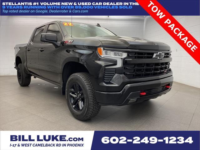 used 2022 Chevrolet Silverado 1500 car, priced at $44,573