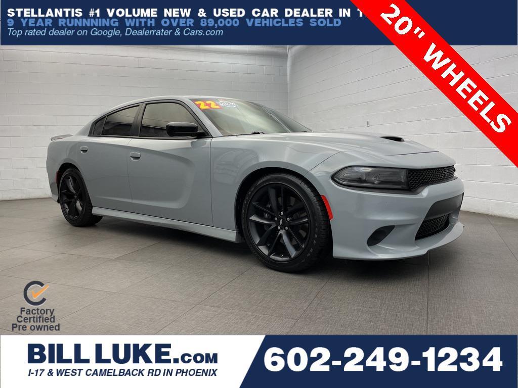 used 2022 Dodge Charger car, priced at $26,573