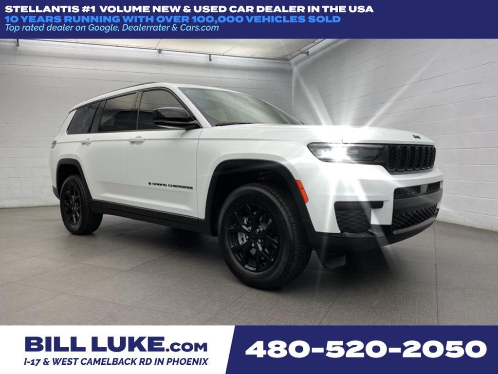 new 2025 Jeep Grand Cherokee L car, priced at $38,579