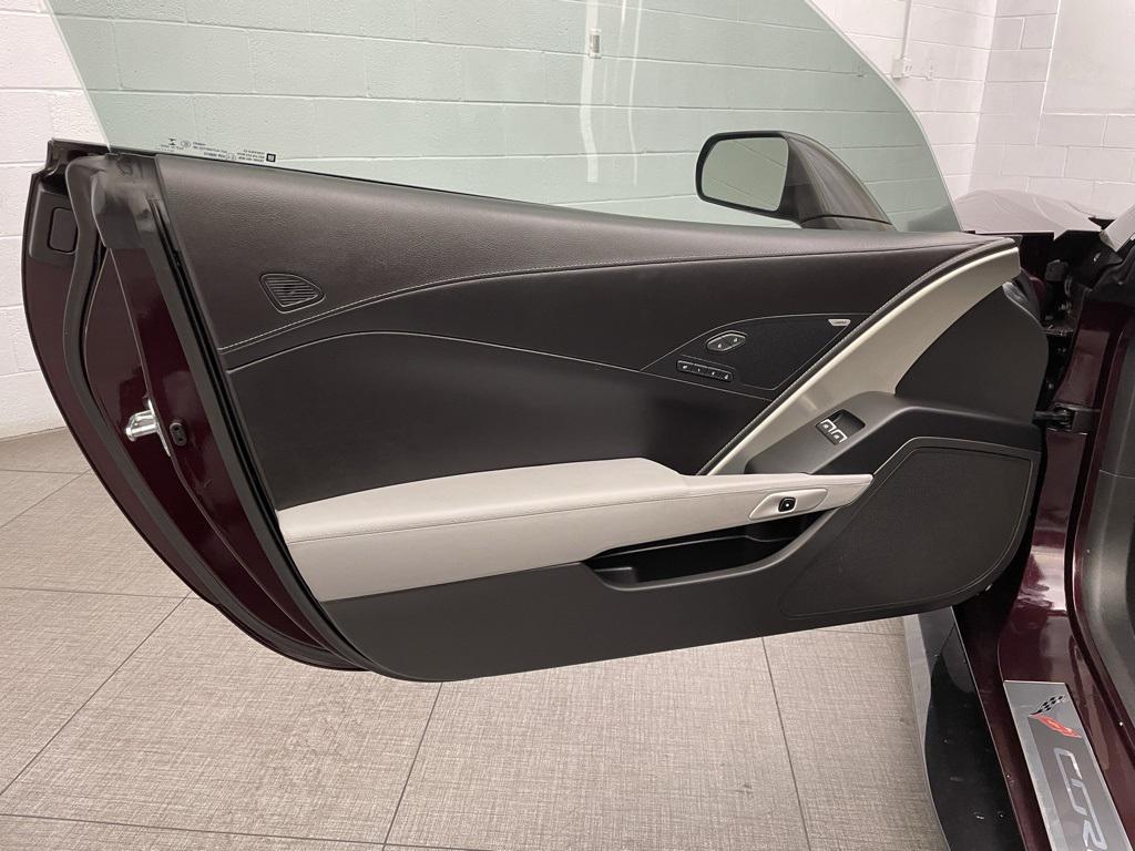 used 2017 Chevrolet Corvette car, priced at $48,973