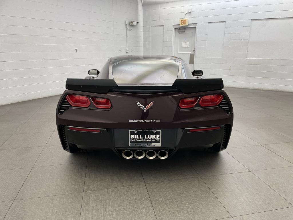 used 2017 Chevrolet Corvette car, priced at $48,973