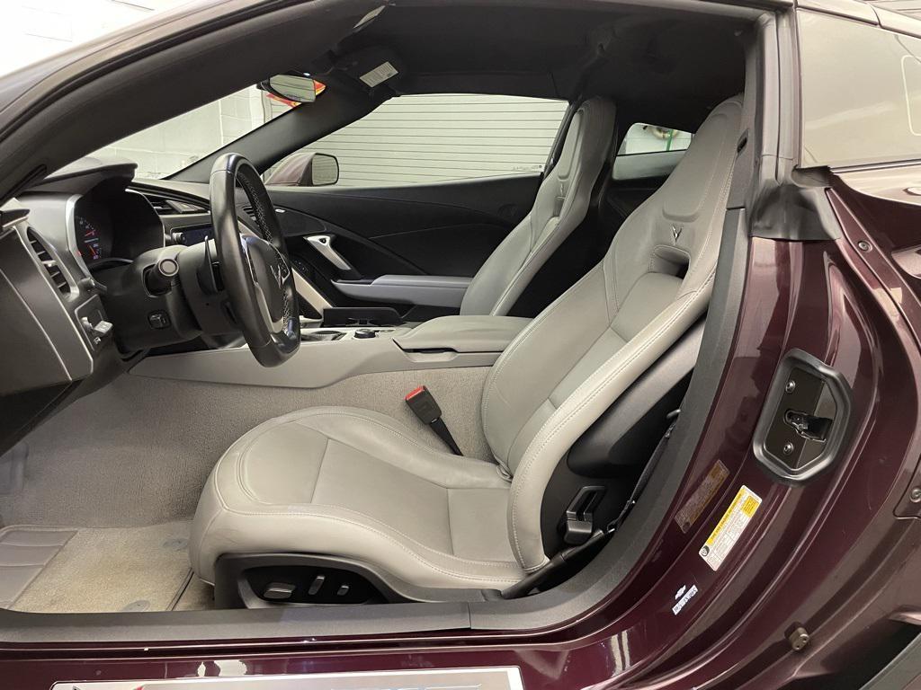 used 2017 Chevrolet Corvette car, priced at $48,973