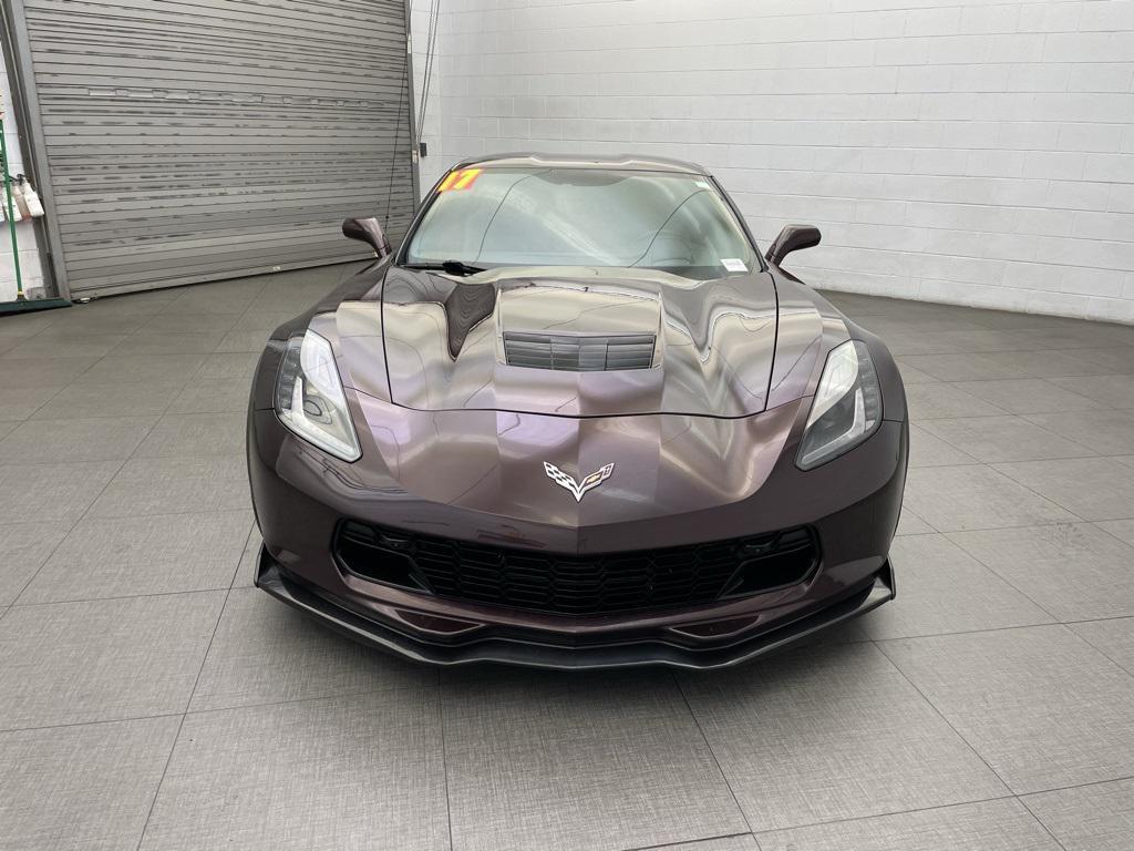 used 2017 Chevrolet Corvette car, priced at $48,973