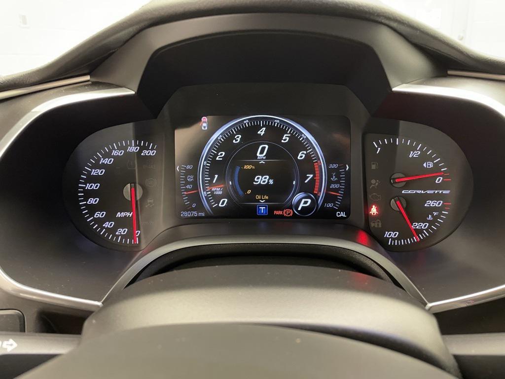 used 2017 Chevrolet Corvette car, priced at $48,973