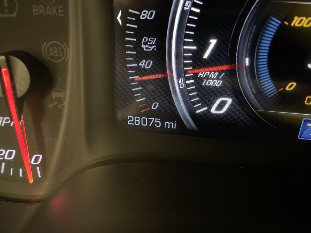 used 2017 Chevrolet Corvette car, priced at $48,973
