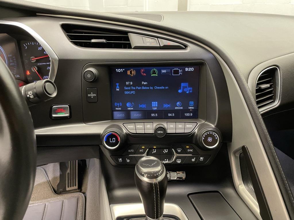 used 2017 Chevrolet Corvette car, priced at $48,973
