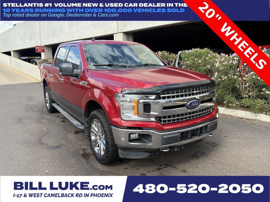 used 2020 Ford F-150 car, priced at $31,973