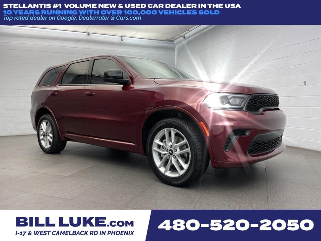 new 2026 Dodge Durango car, priced at $38,479