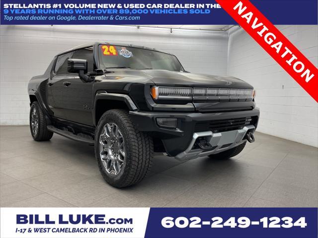 used 2024 GMC HUMMER EV car, priced at $94,573