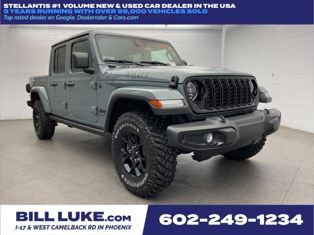 new 2024 Jeep Gladiator car, priced at $45,566