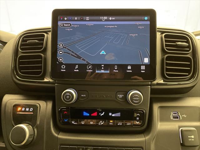 new 2025 Ram ProMaster 3500 car, priced at $65,400