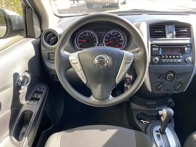 used 2017 Nissan Versa car, priced at $10,273