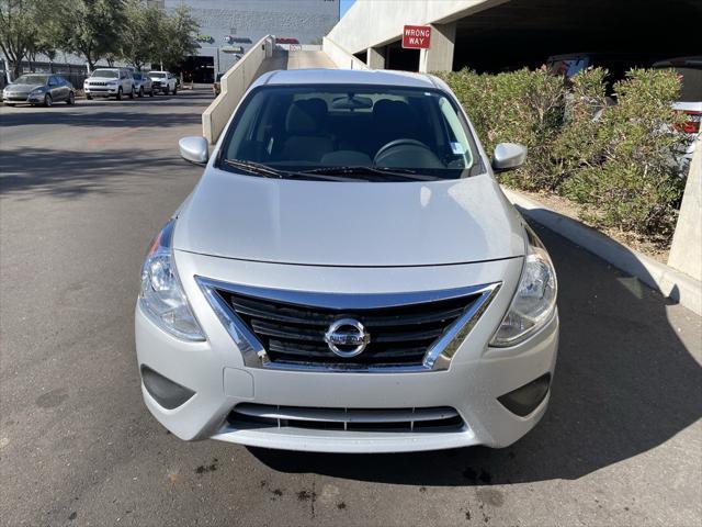 used 2017 Nissan Versa car, priced at $10,273